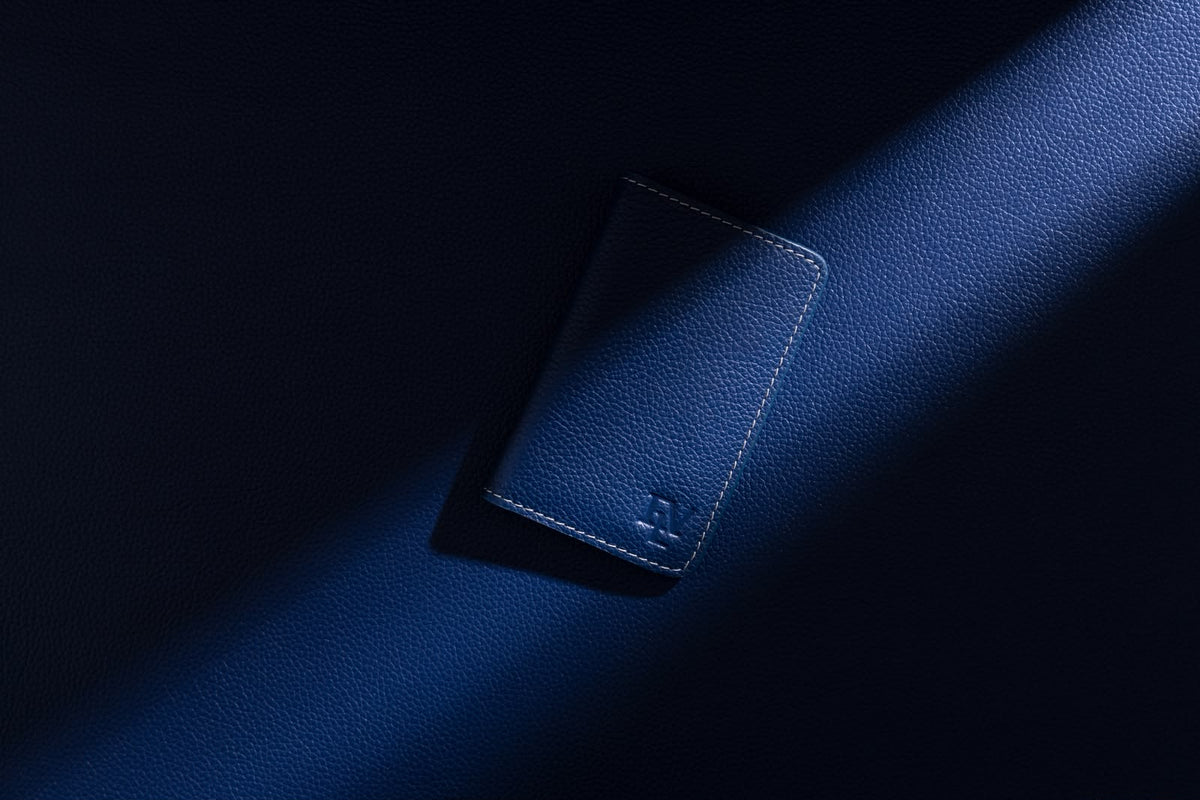 How to tell if a leather wallet is actually full grain