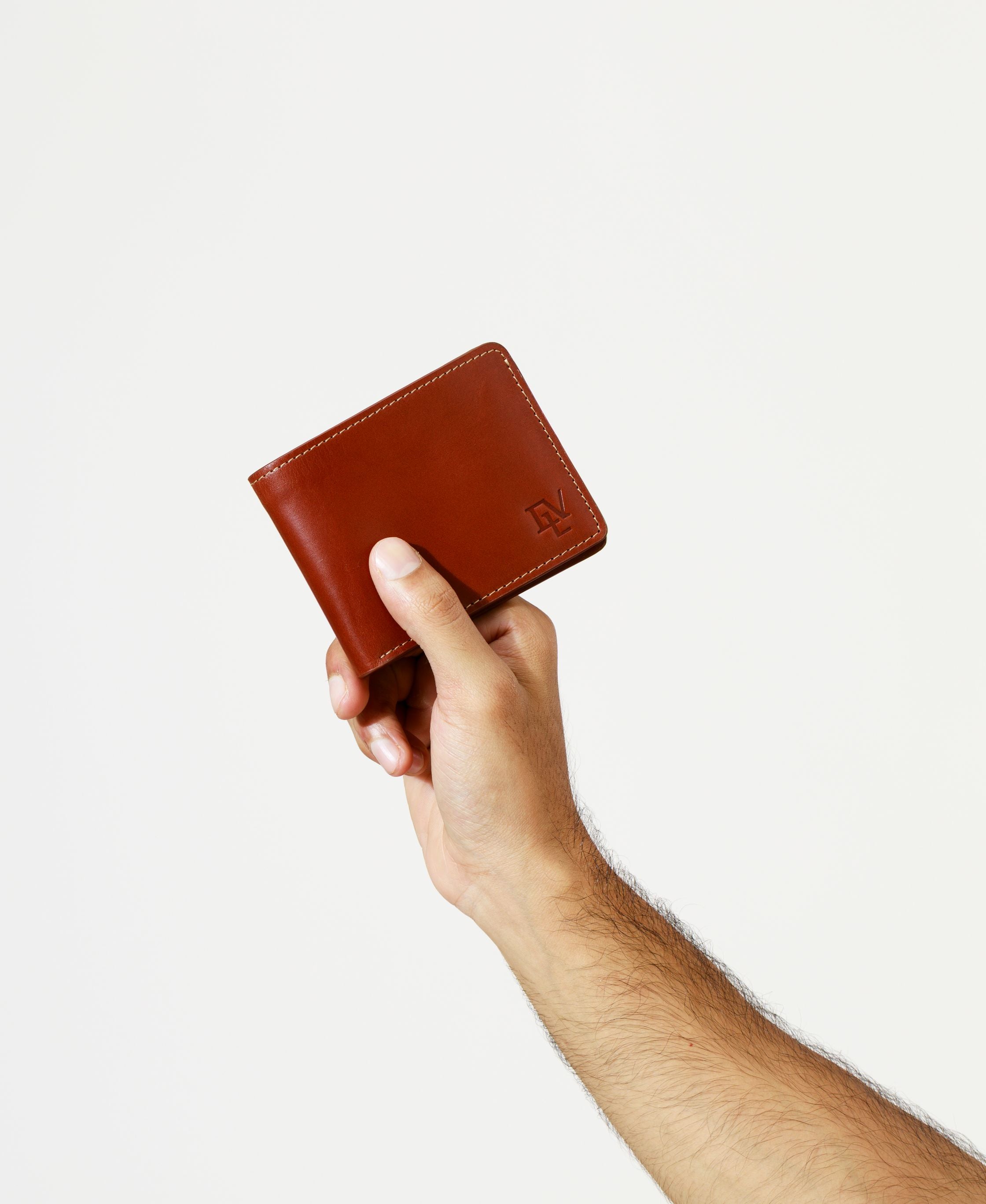 Classic Bifold, Rosata Tan