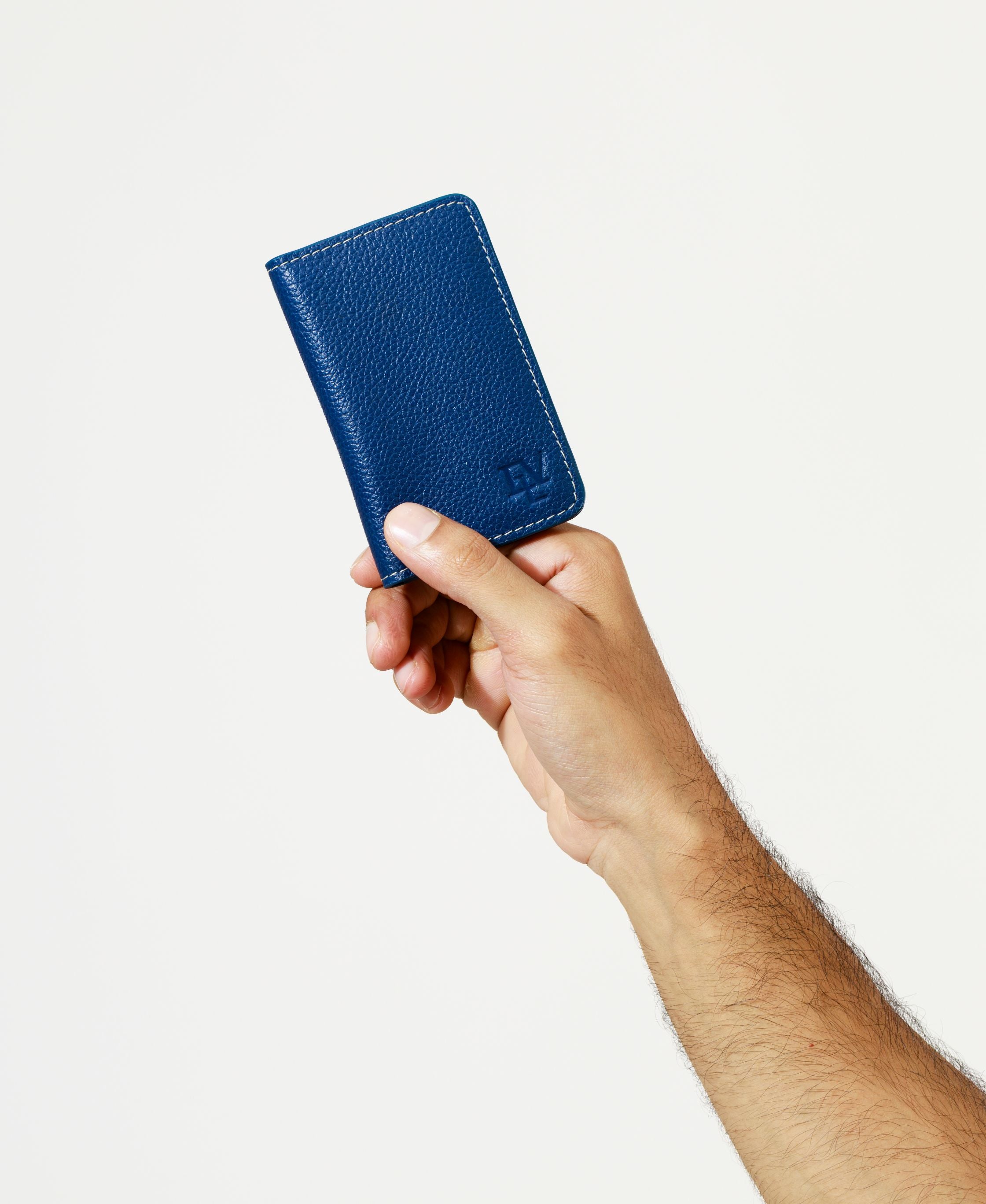 Everyday Card Holder, Alpine Blue