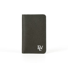 Saffiano Card Holder, Forest Green