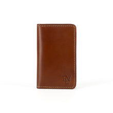 Minimal Card Holder, Rosata Tan