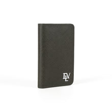 Saffiano Card Holder, Forest Green