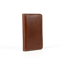 Minimal Card Holder, Rosata Tan