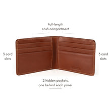 Classic Bifold, Rosata Tan