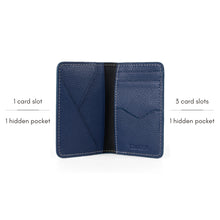 Everyday Card Holder, Alpine Blue