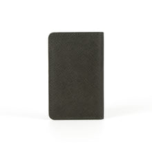 Saffiano Card Holder, Forest Green