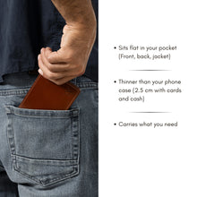 Classic Bifold, Rosata Tan