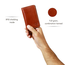 Minimal Card Holder, Rosata Tan