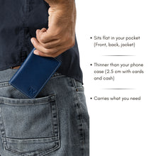 Everyday Card Holder, Alpine Blue