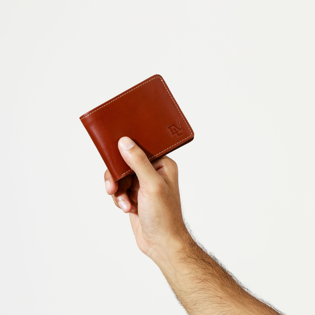 Classic Bifold, Rosata Tan