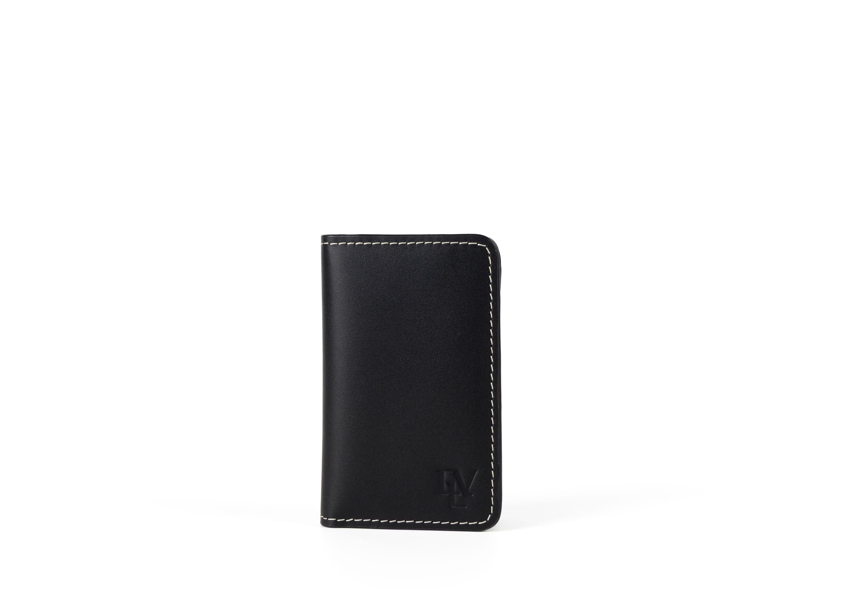Minimal Card Sleeve, Black