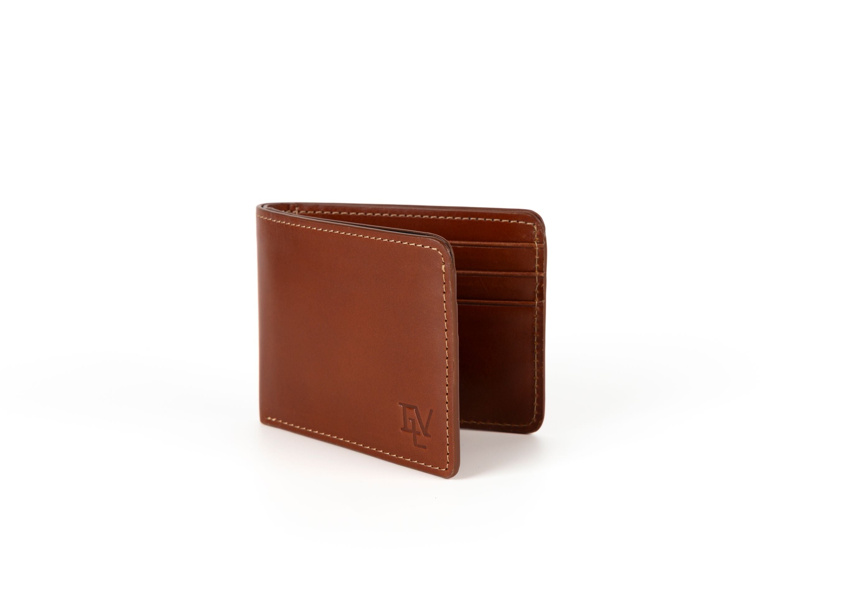 Classic Bifold, Rosata Tan
