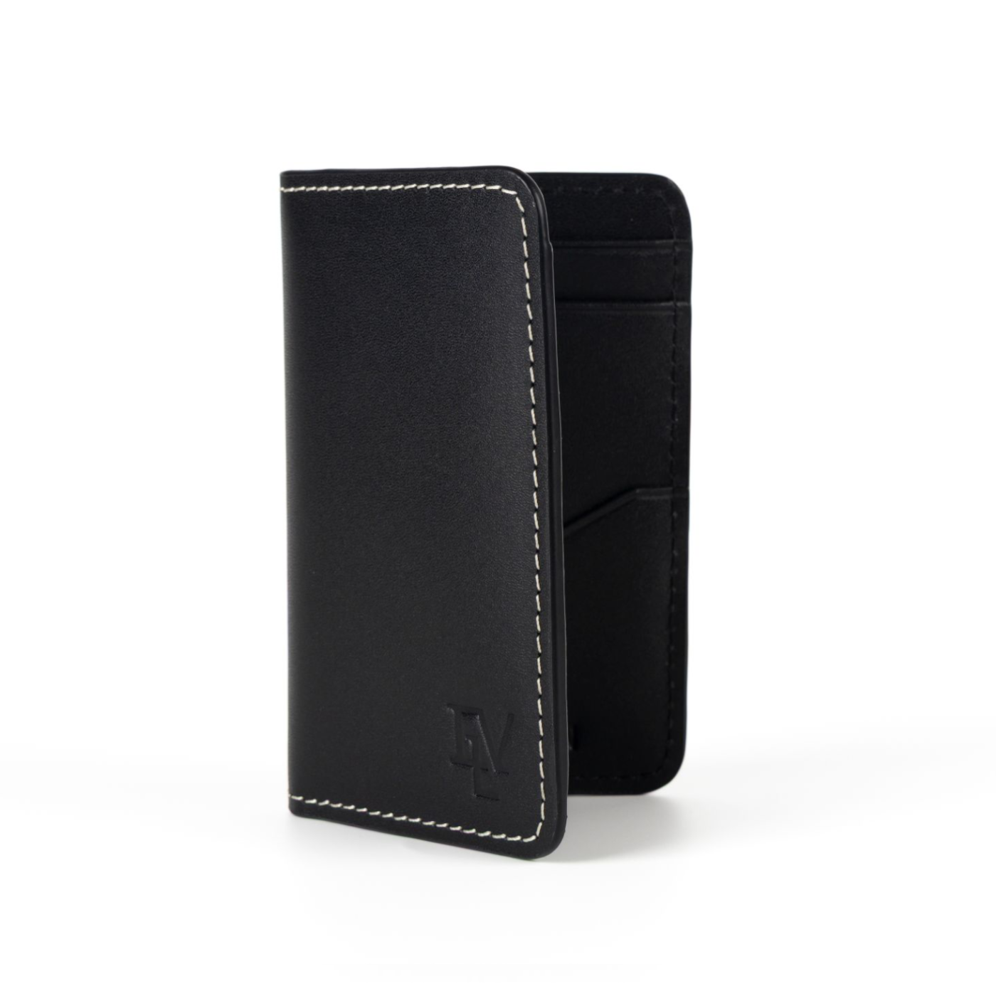 Minimal Card Holder, Black