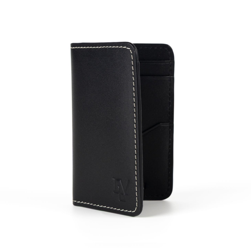 Minimal Card Holder, Black