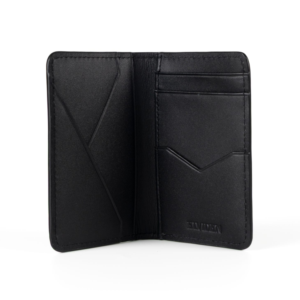 Minimal Card Holder, Black