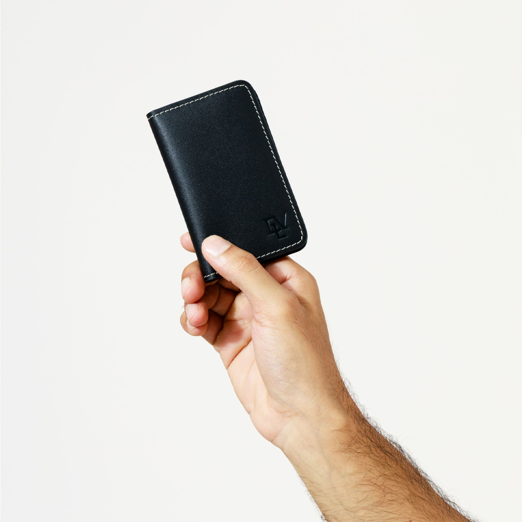 Minimal Card Holder, Black