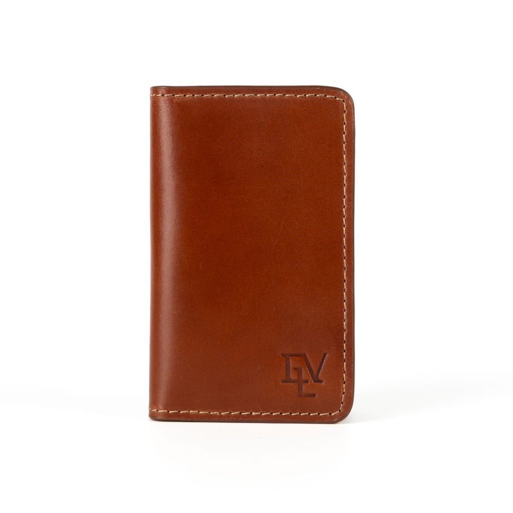 Minimal Card Holder, Rosata Tan