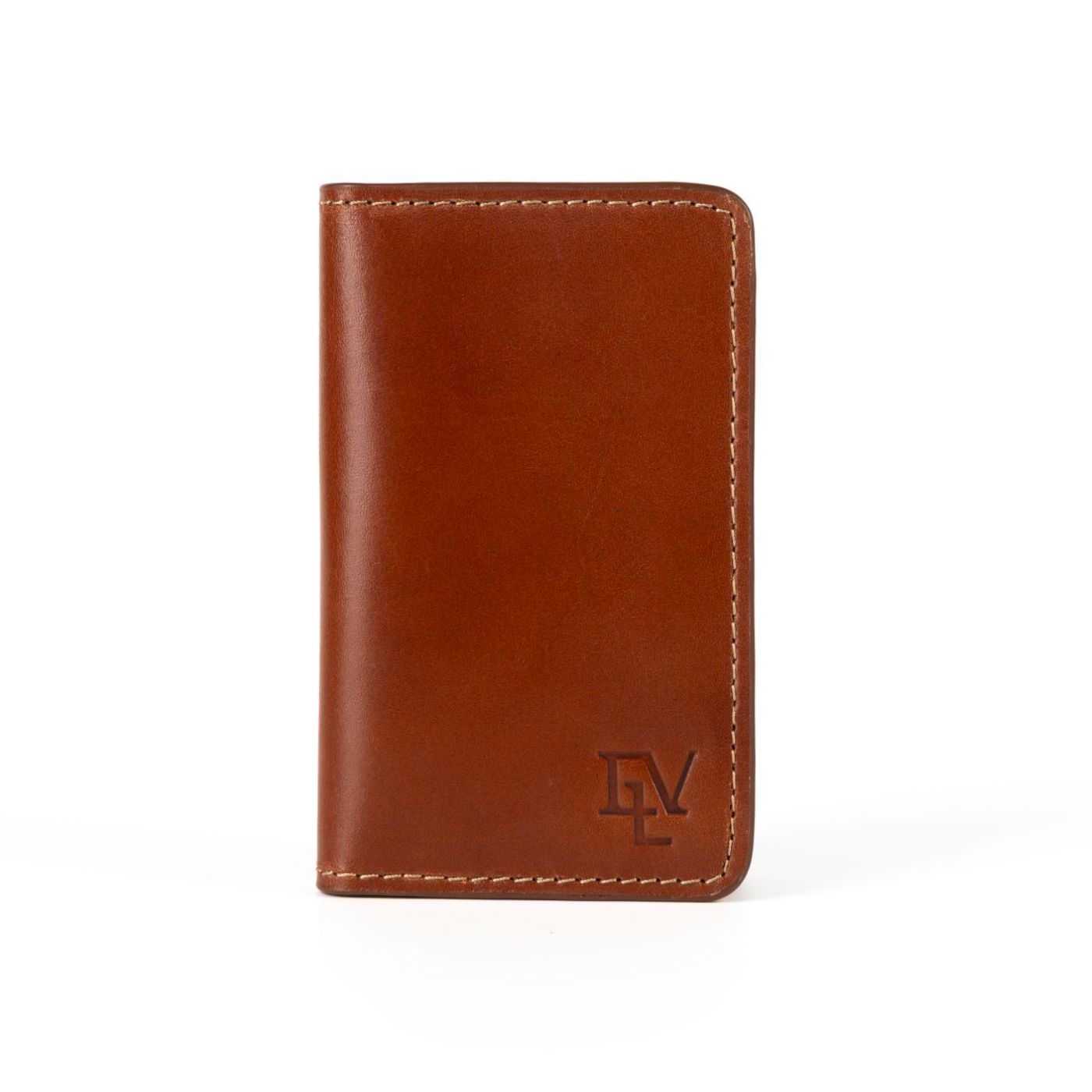 Minimal Card Holder, Rosata Tan