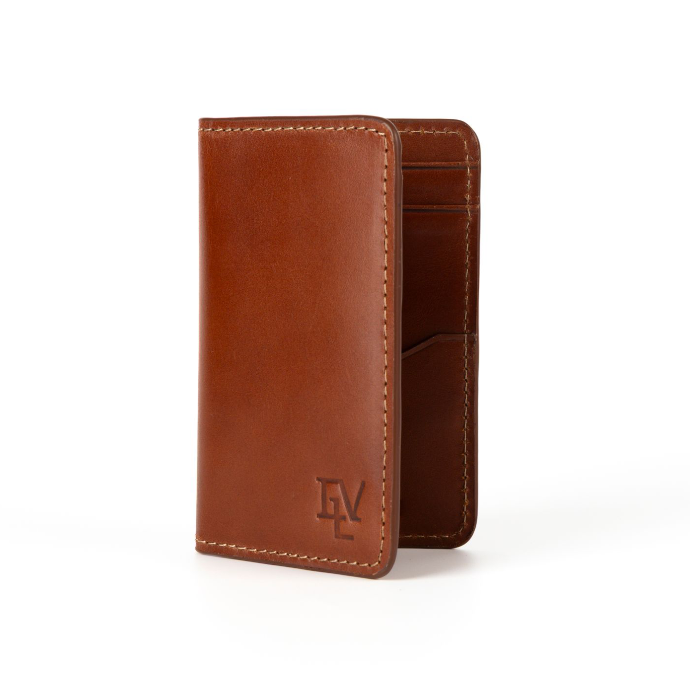 Minimal Card Holder, Rosata Tan