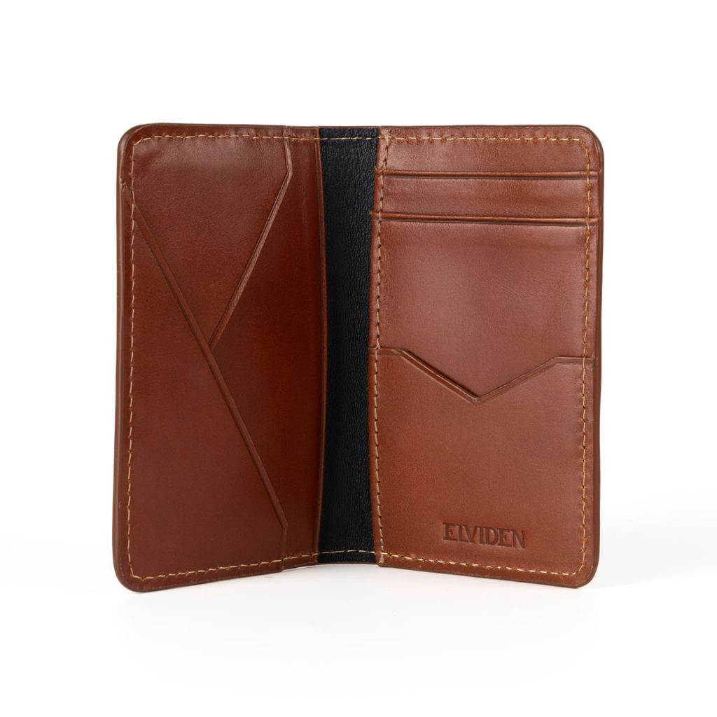 Minimal Card Holder, Rosata Tan