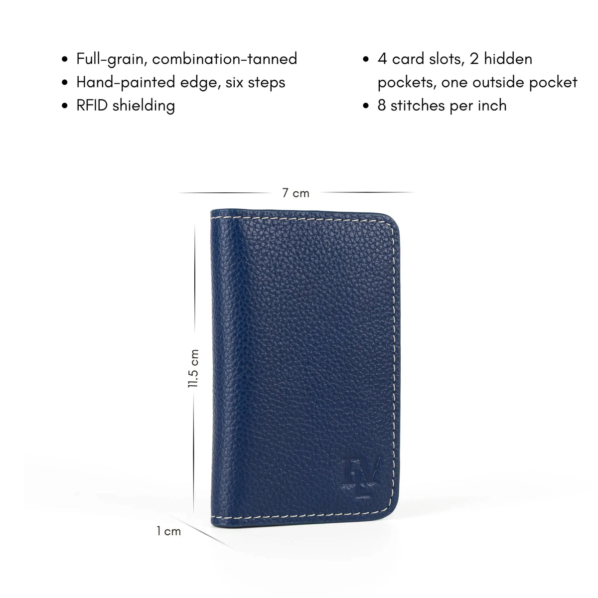 Everyday Card Holder Alpine Blue product details