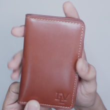 Minimal Card Holder, Rosata Tan