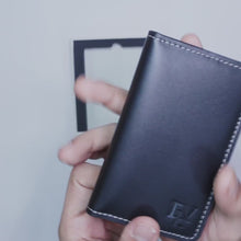 Minimal Card Holder, Black
